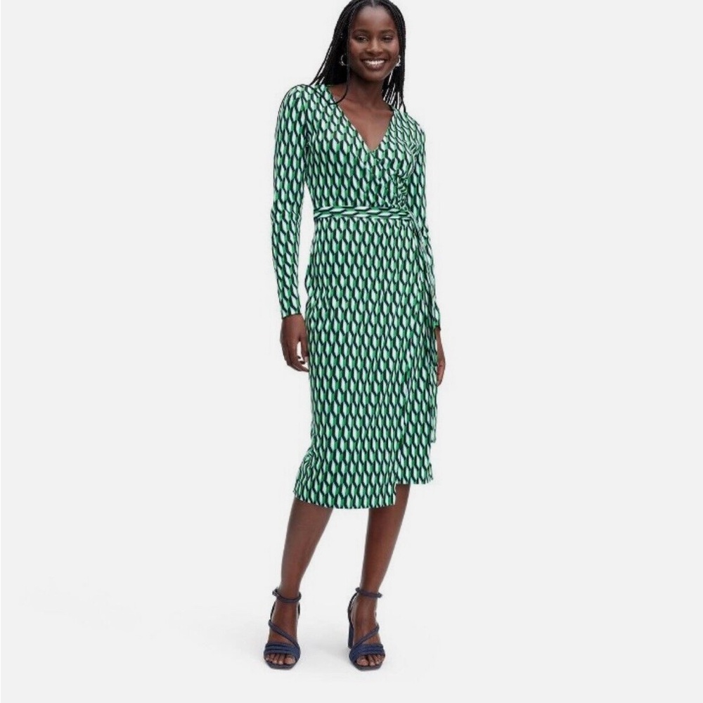 NWT Diane von Furstenberg for Target Wrap Dress